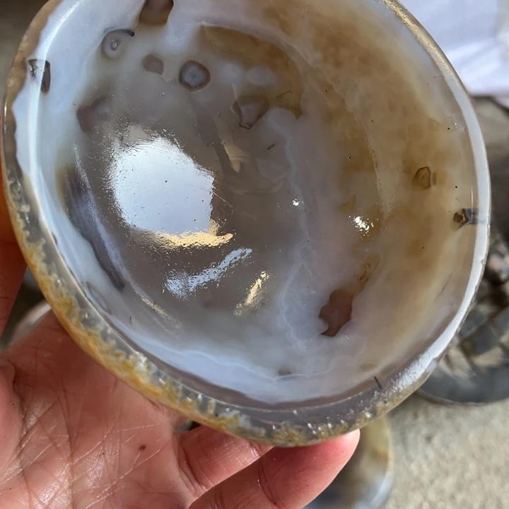 玛瑙/玉髓未镶嵌手链