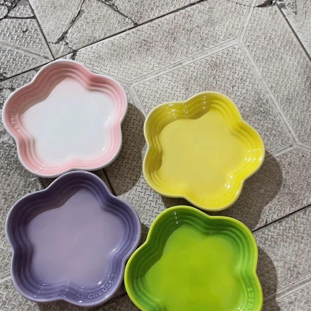 瓷片微瑕陶瓷餐具2个装