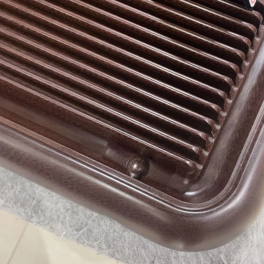 恋***狼电木茶盘紫龙纹80/50/5