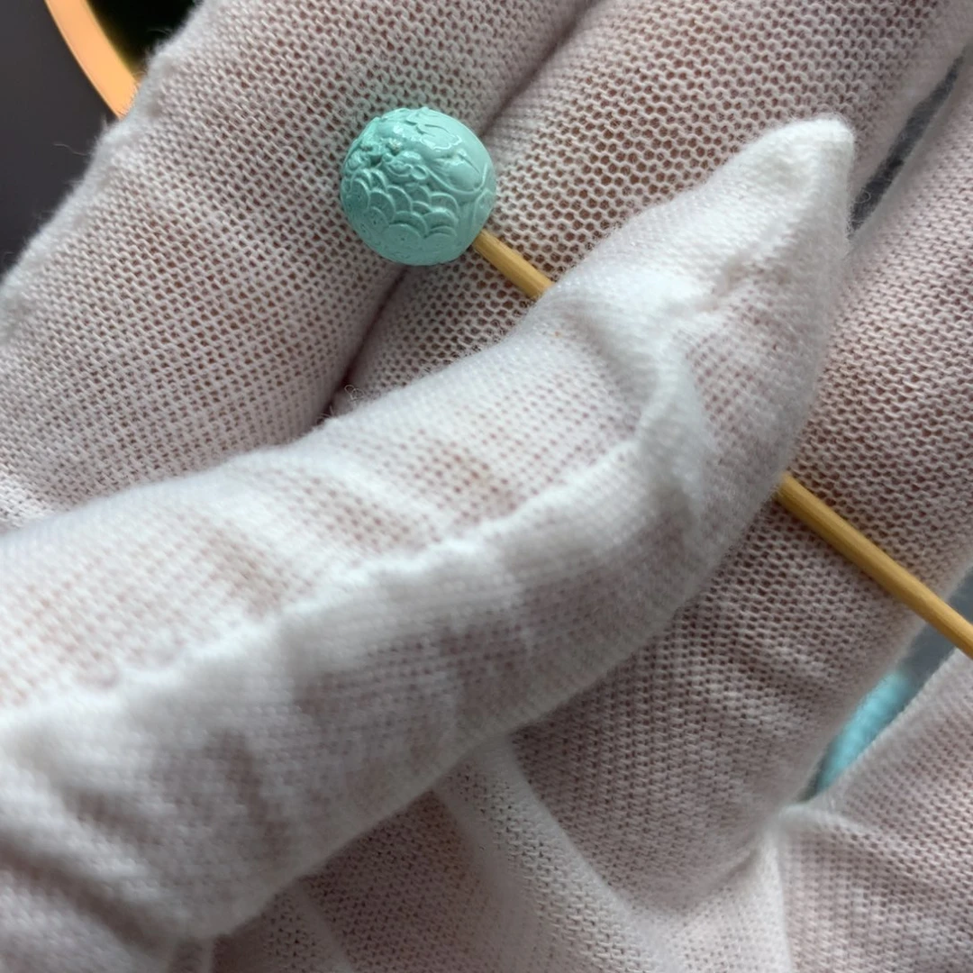 绿松石挂件未镶嵌