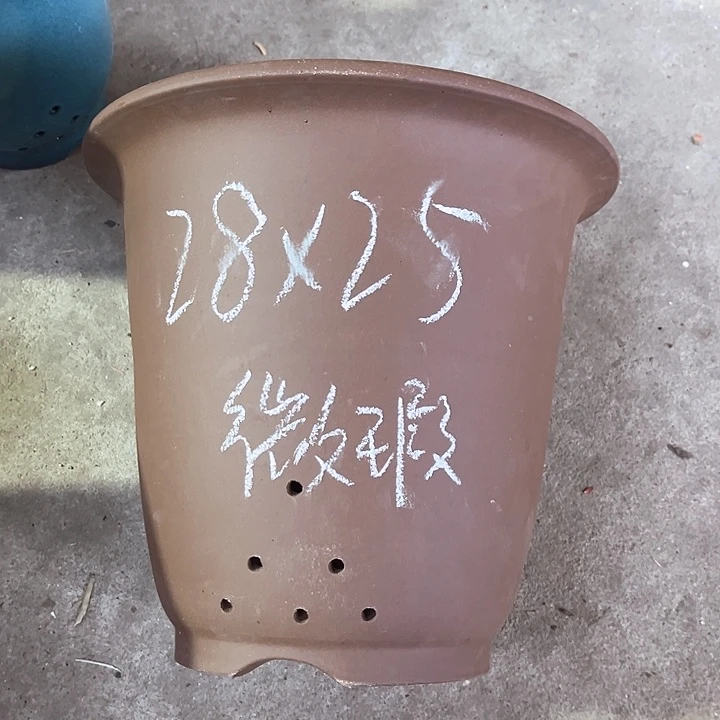 紫砂花盆宜兴紫砂花盆