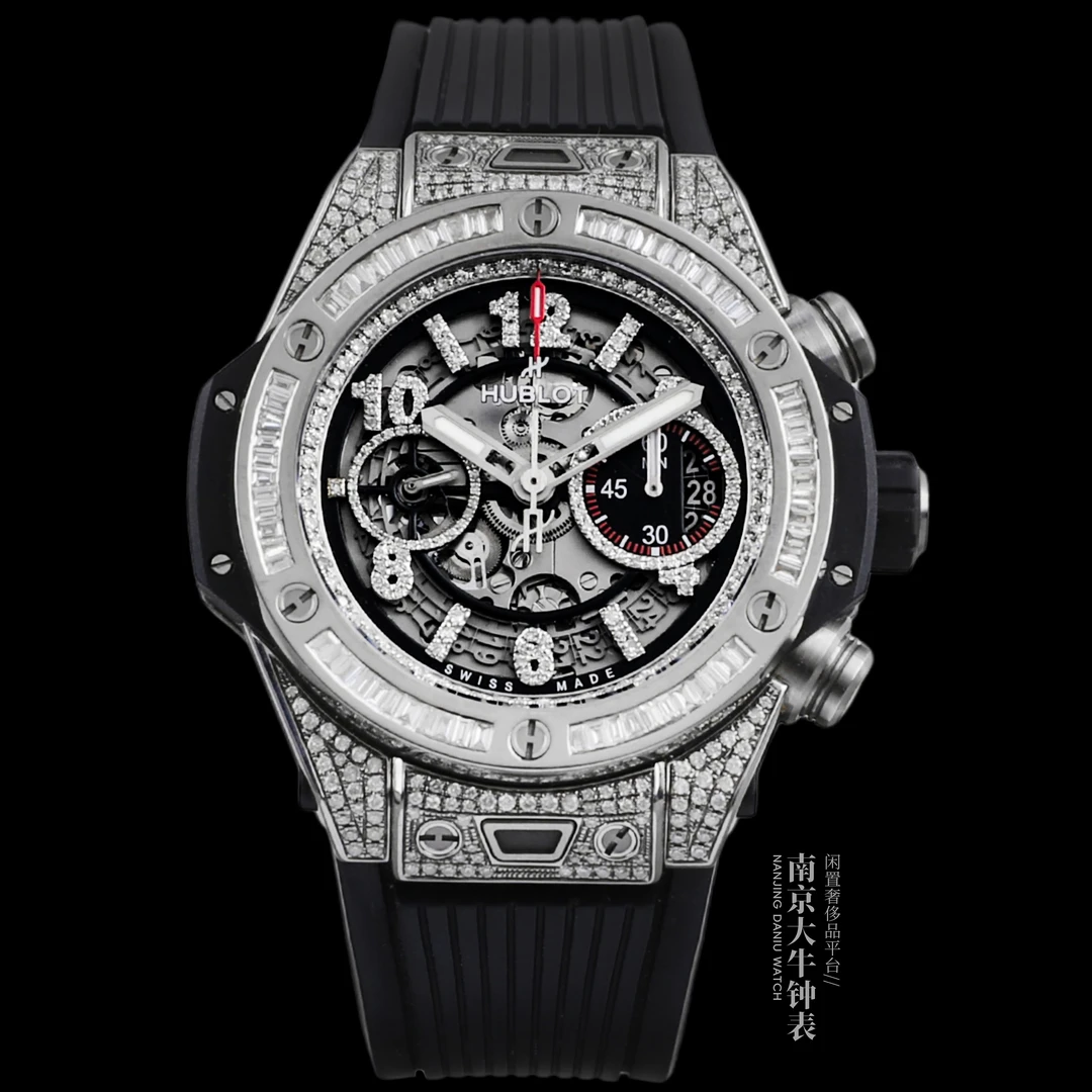 99新 Hublot/宇舶表 421.NX.1170.RX后钻/单表/44mm