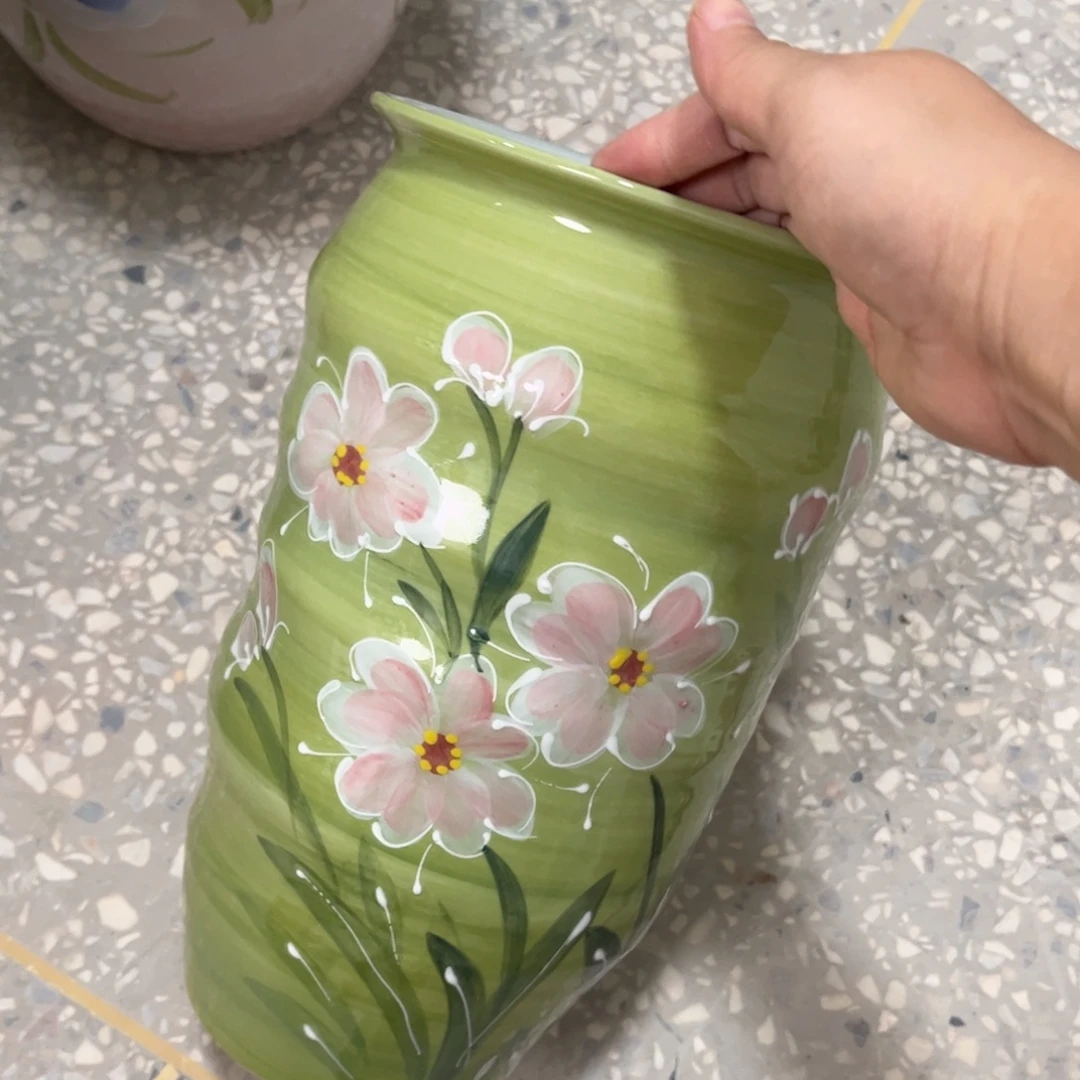 景德镇陶瓷花盆花盆