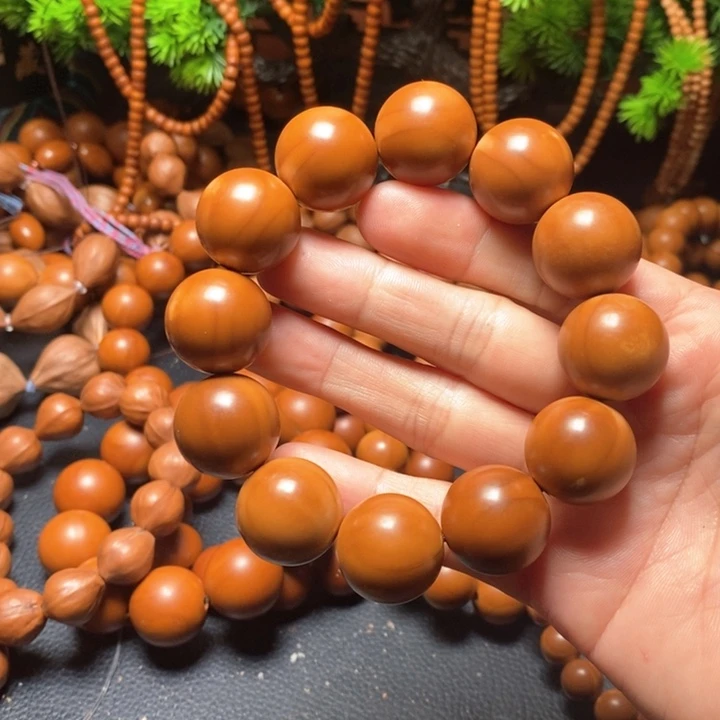 橄榄核手串1.95福利光珠