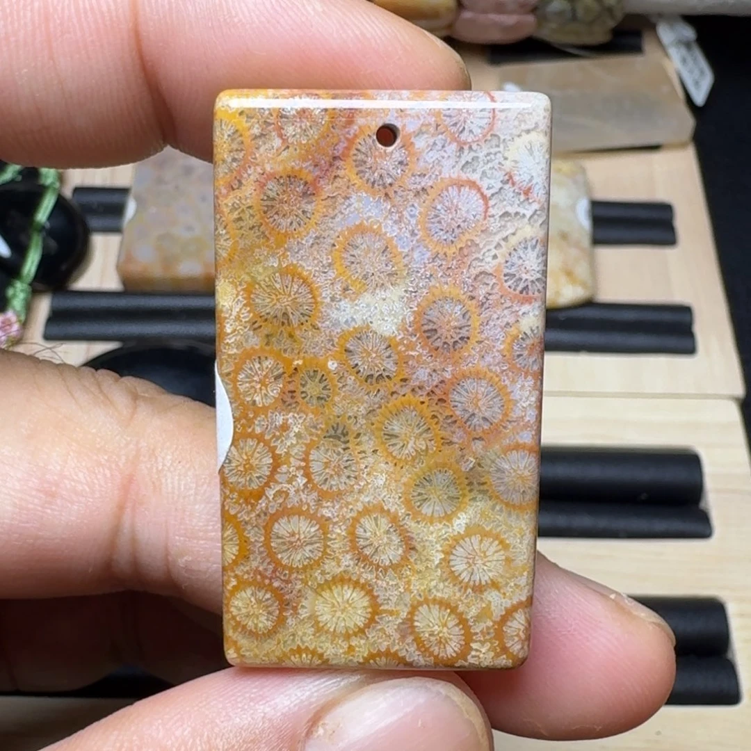 硅化玉纯天然色有机玉石保真色未镶嵌