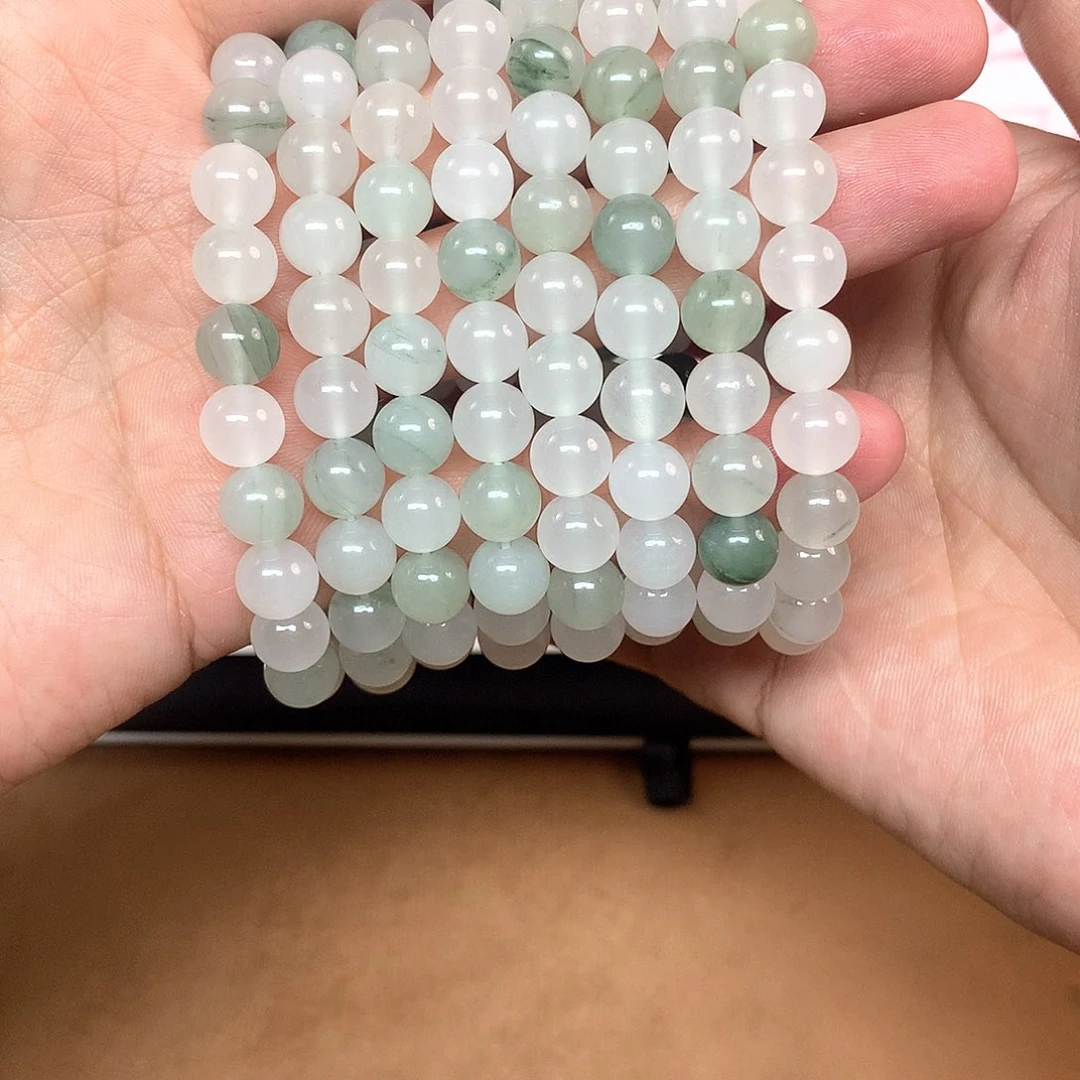 石英质玉手链未镶嵌