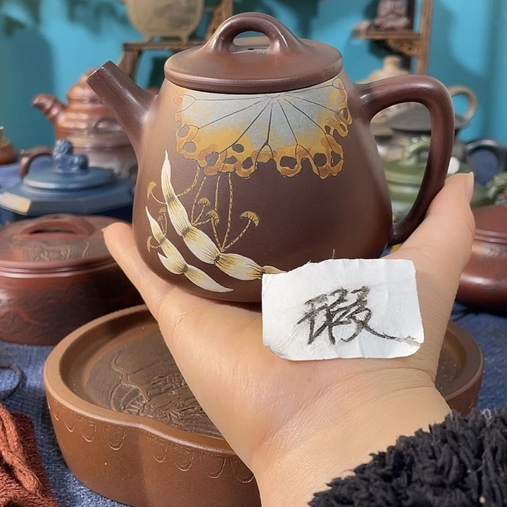 紫砂茶壶瑕疵紫砂茶具