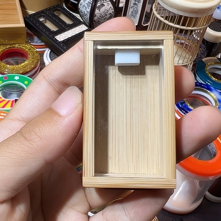 蟋蟀老玉竹黄玲盒一个包邮
