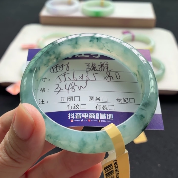 未镶嵌手镯翡翠翡翠