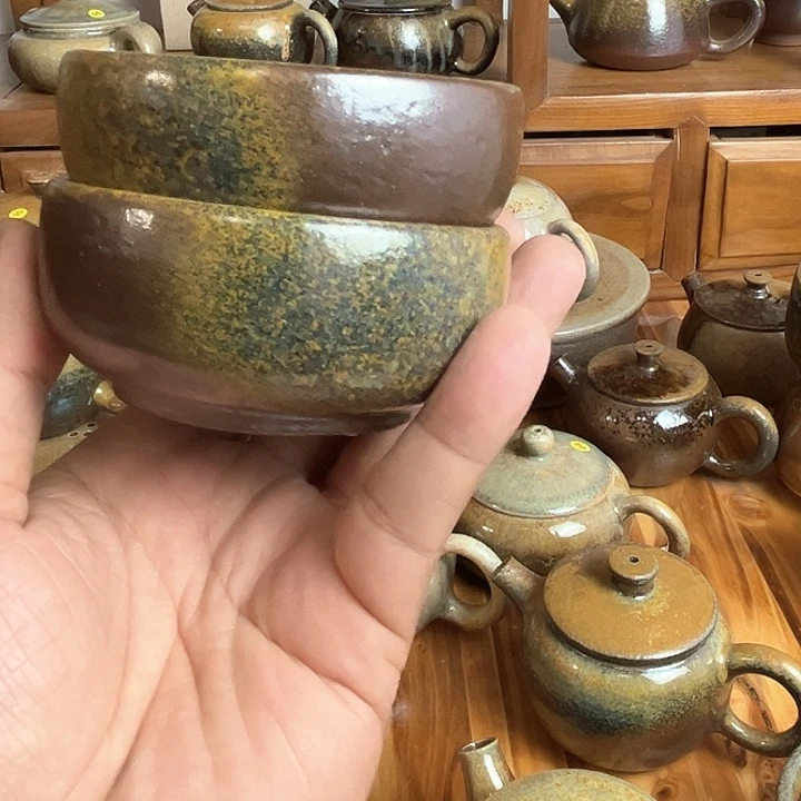 杯F*h木理柴烧古法烧制