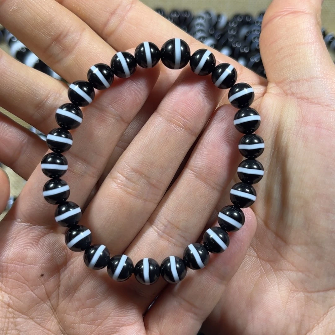 玛瑙/玉髓未镶嵌手链