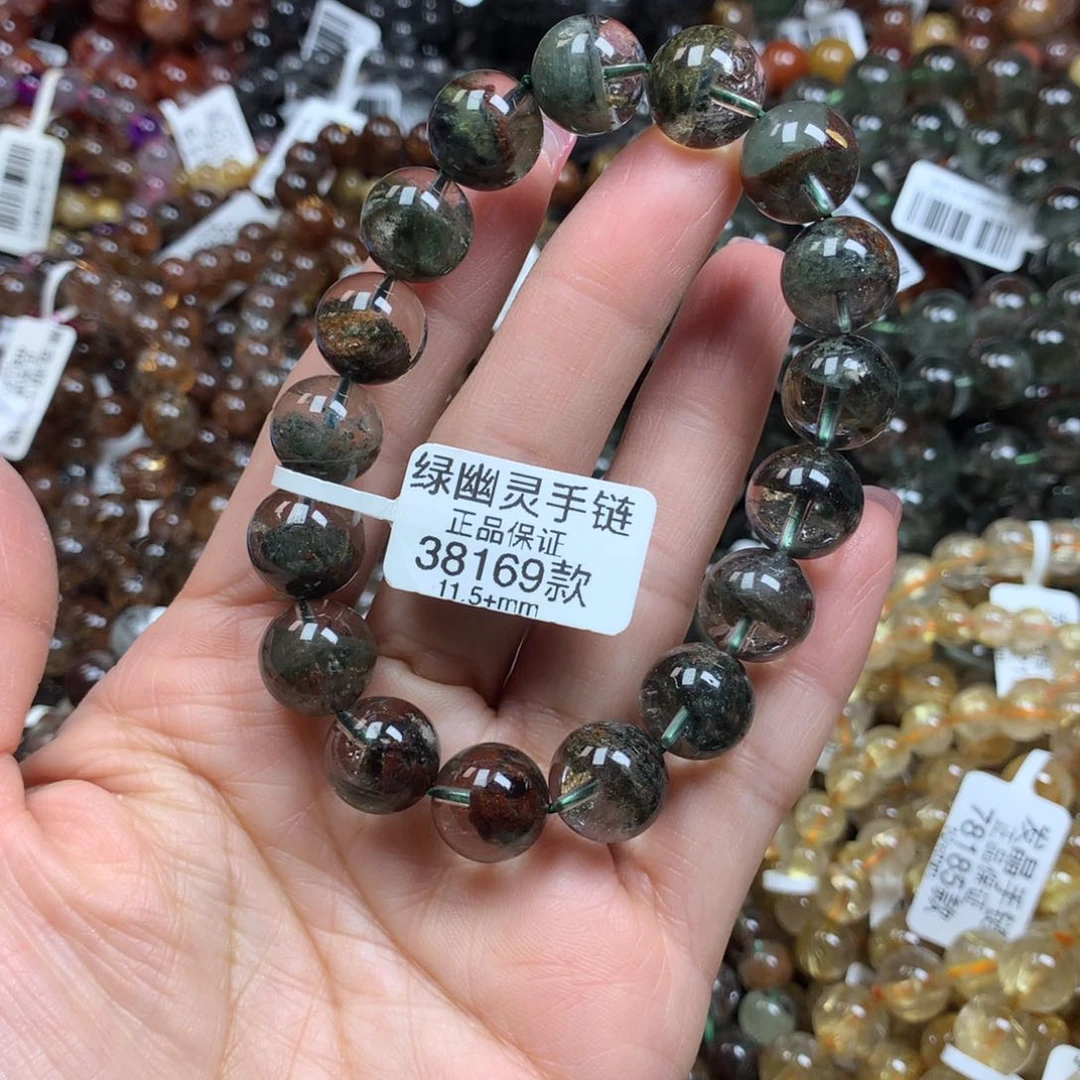 水晶手链未镶嵌手链