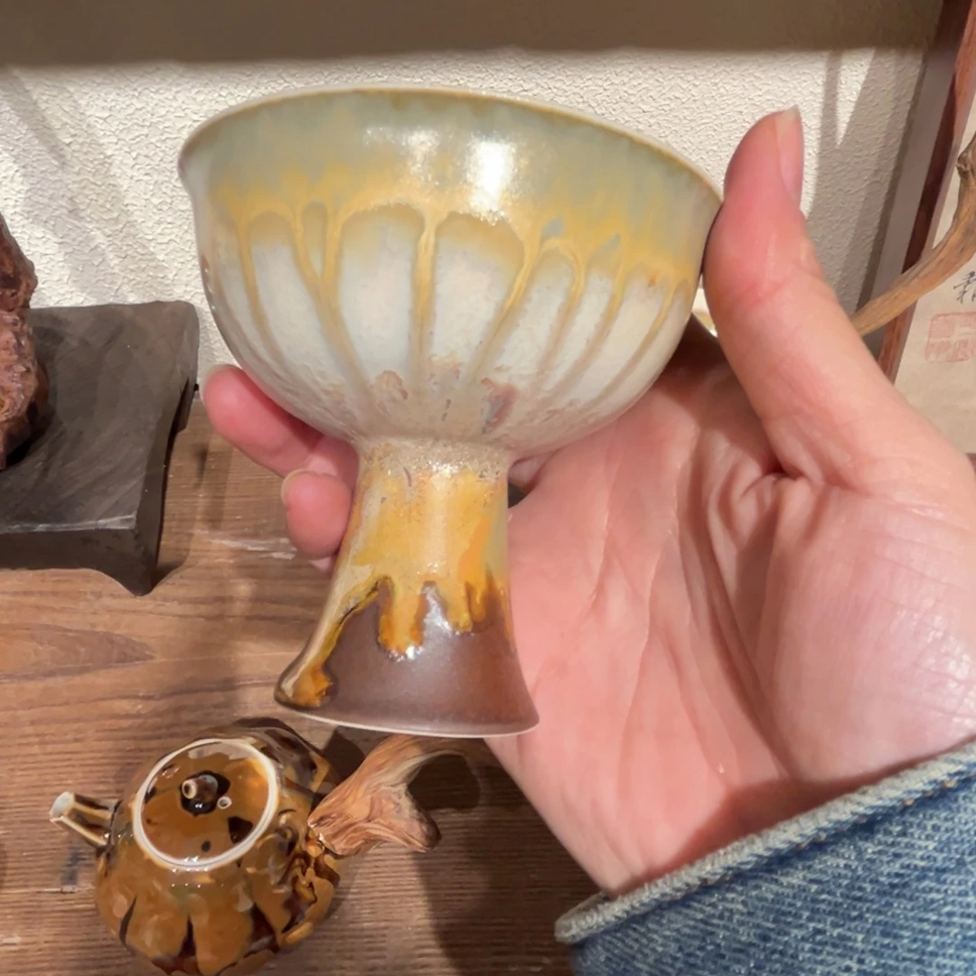 景德镇纯手工柴烧茶器