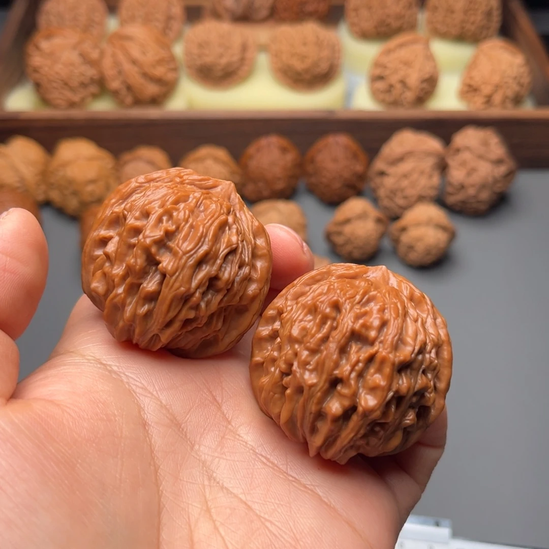 梅***林吊坠文玩核桃42尺四座楼