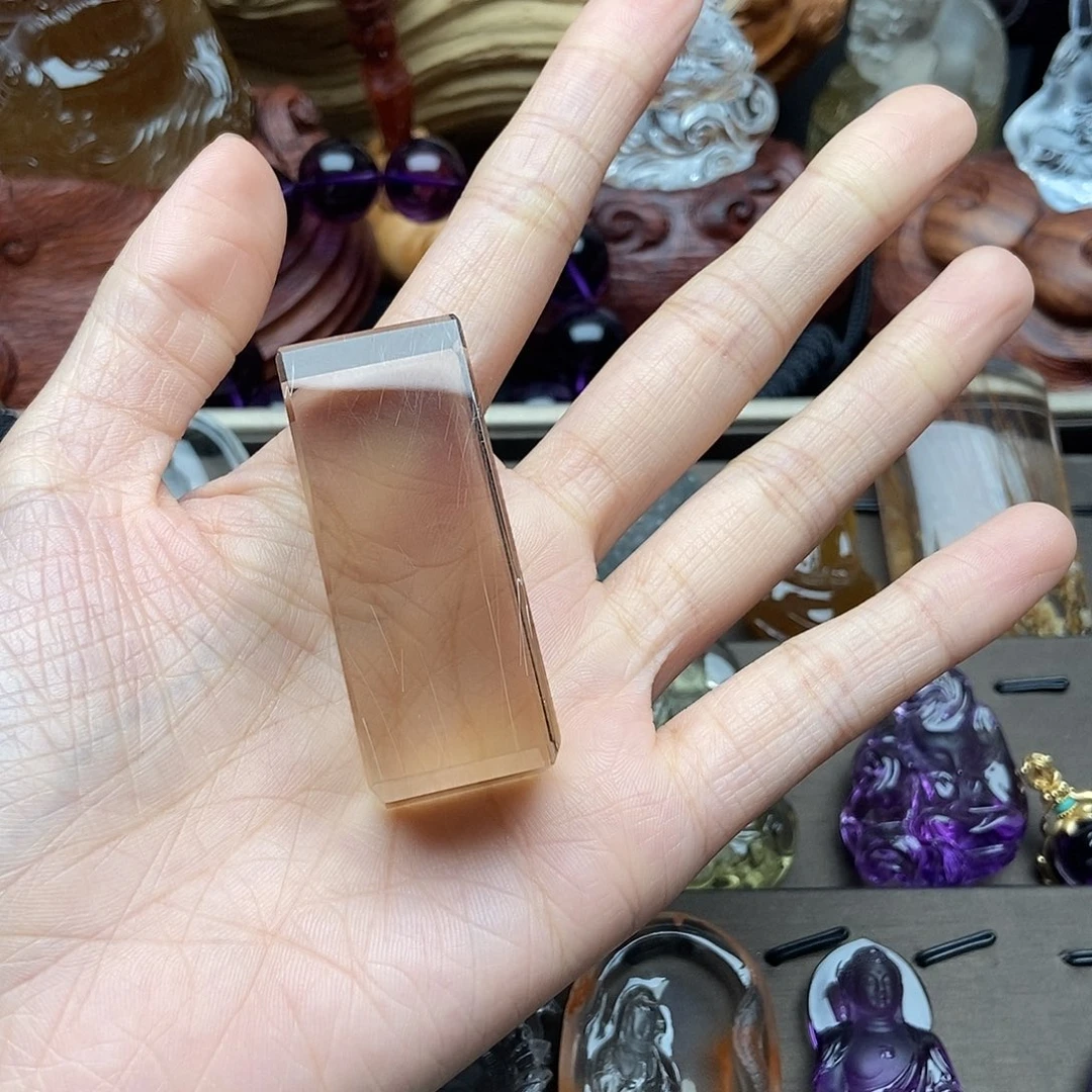 脑***4未镶嵌颈饰水晶吊坠