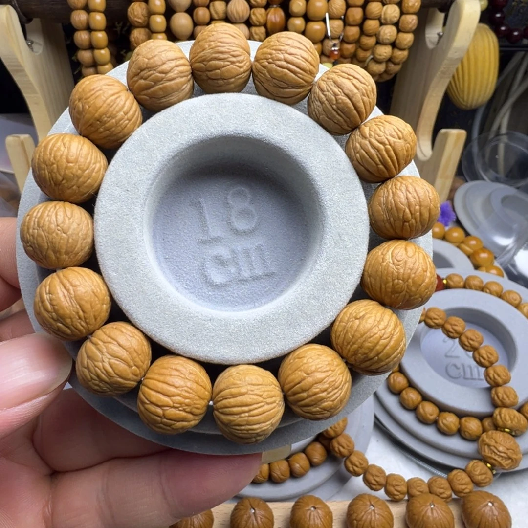 猴头核桃手串福利全品无暇原皮原色凤羽