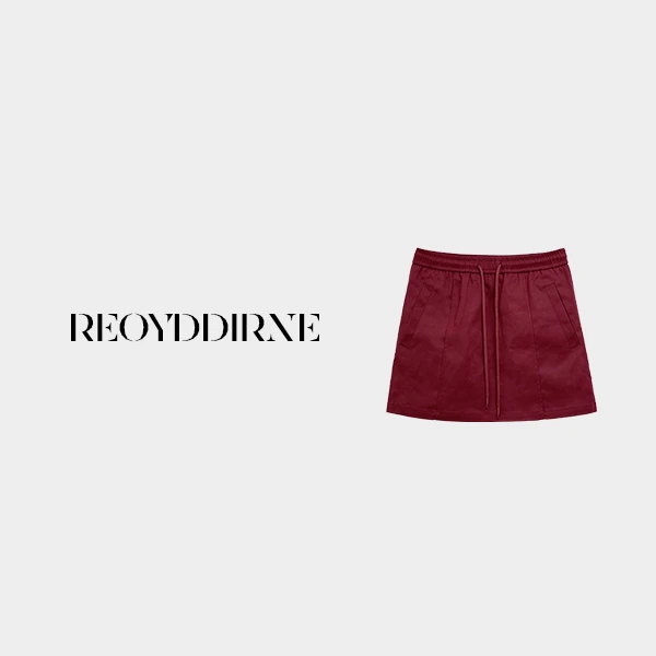 【Reoyddirne】休闲显瘦半身裙女装夏春季简约裙子117150