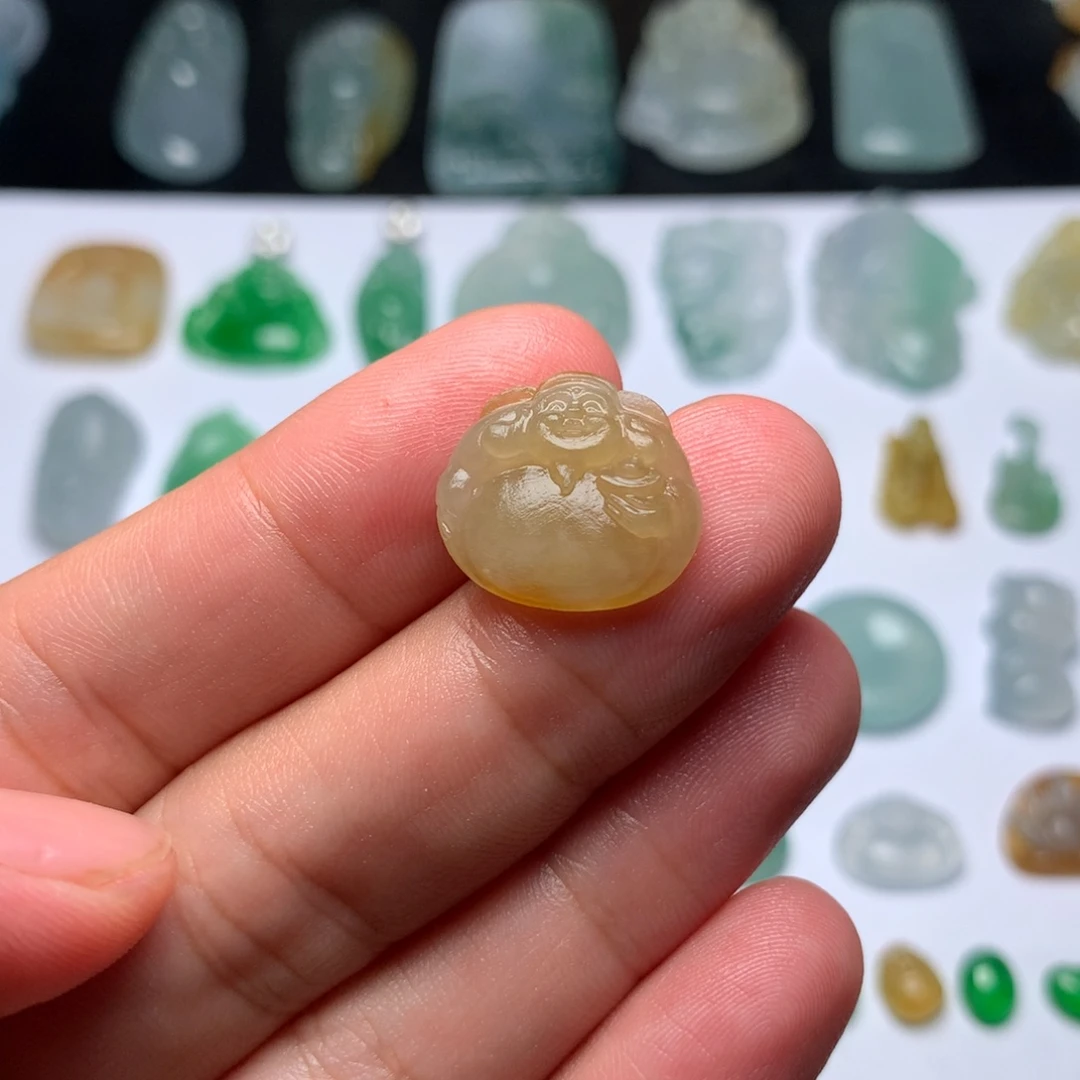 定制翡翠未镶嵌财爷