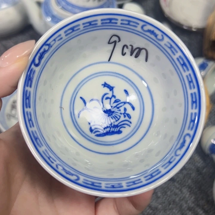 景德镇陶瓷高温瓷茶碗