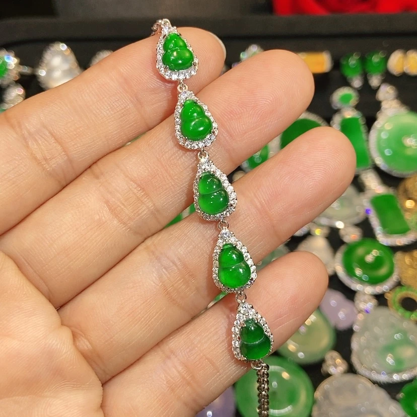 【闪购商品】未镶嵌手链翡翠天然翡翠