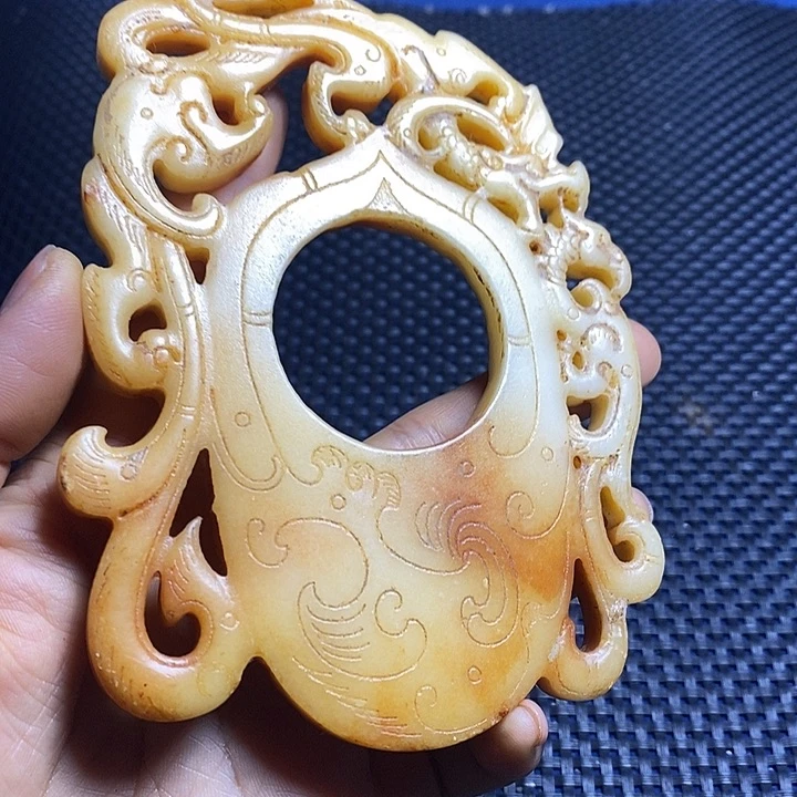 吊坠白玉菩提支持七天无理由