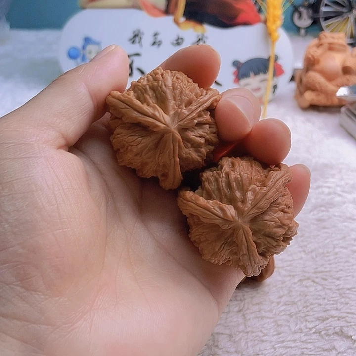 把件文玩核桃用****1三棱