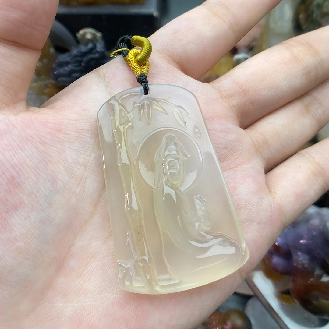 玛瑙/玉髓未镶嵌颈饰