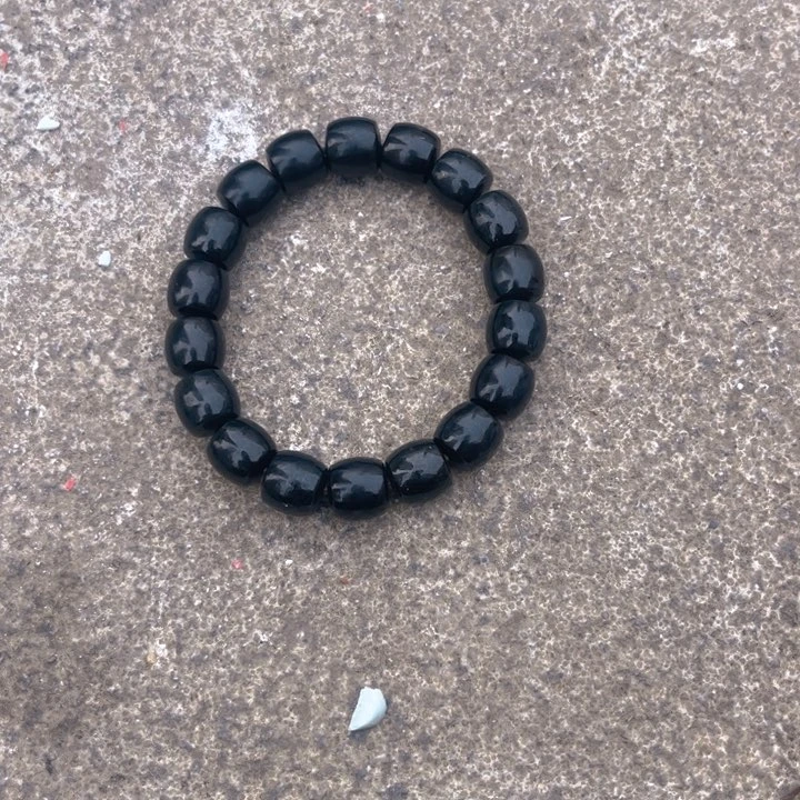 手链未镶嵌和田玉（糖玉）