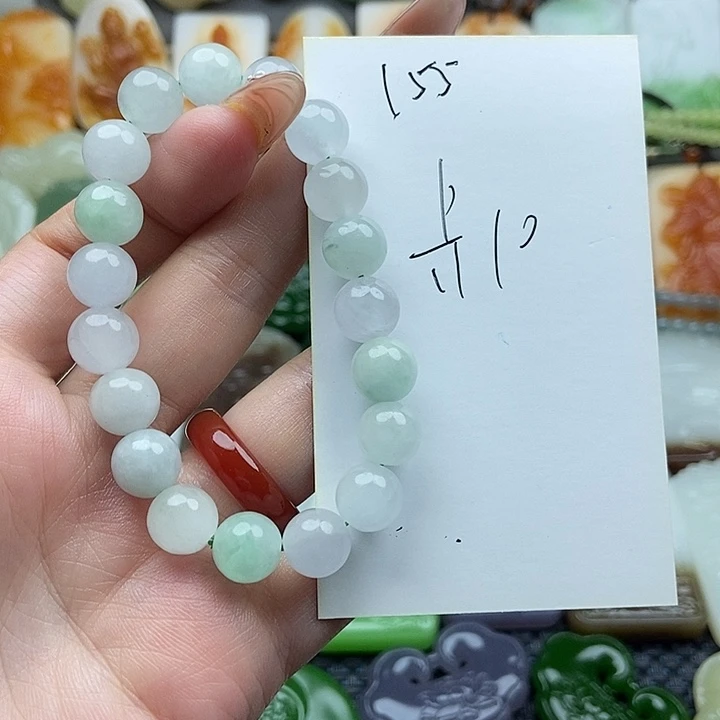 未镶嵌手链翡翠10