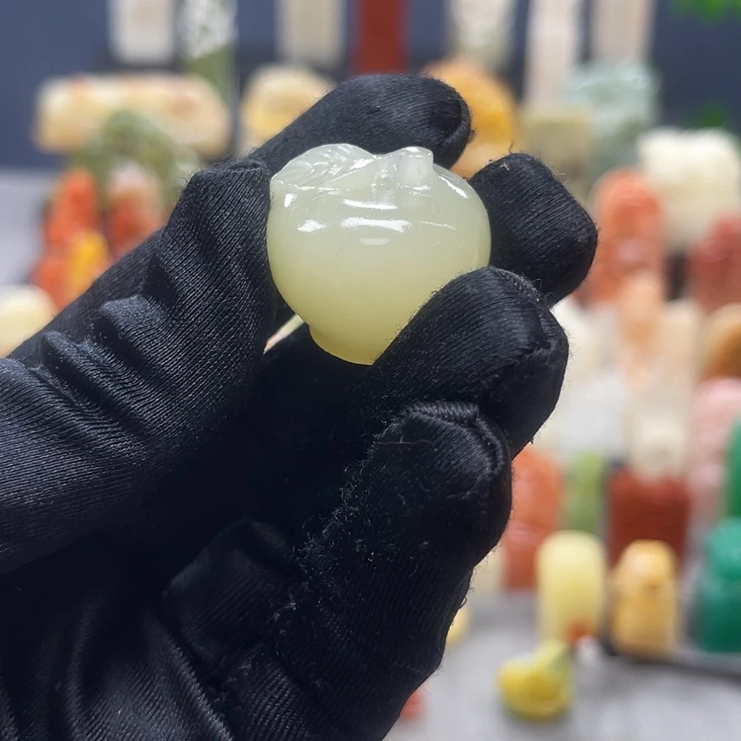 寿山石印石包邮包刻7382