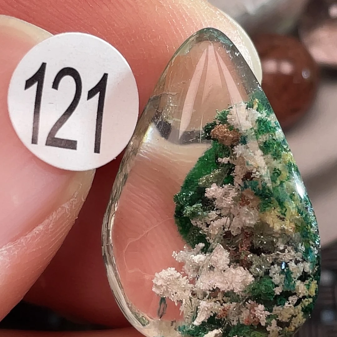 埃***手吊坠(不含链)水晶未镶嵌