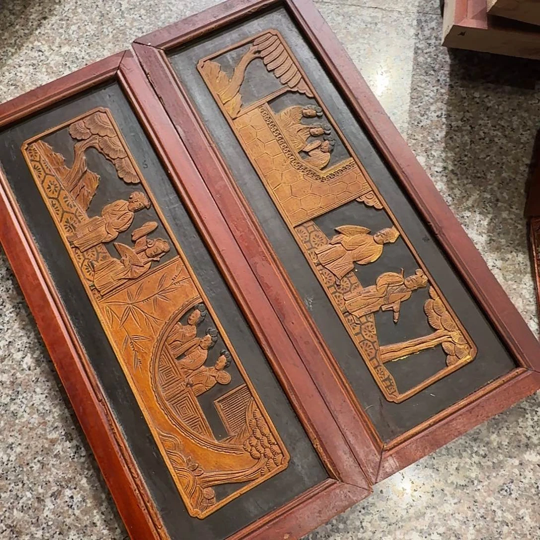 吴***6木木雕工艺精美精致