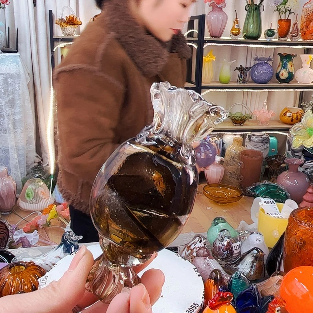 糖家悦琉璃工艺品不完美