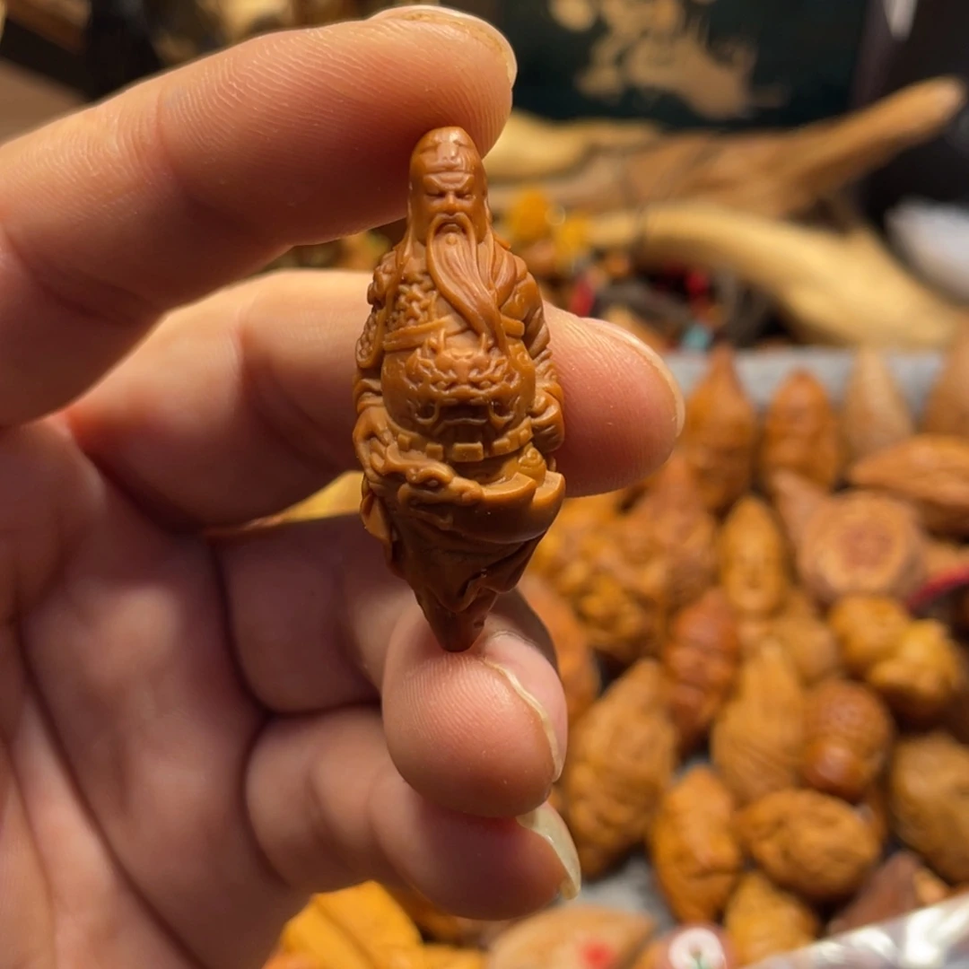 橄榄核手串/手链关公646