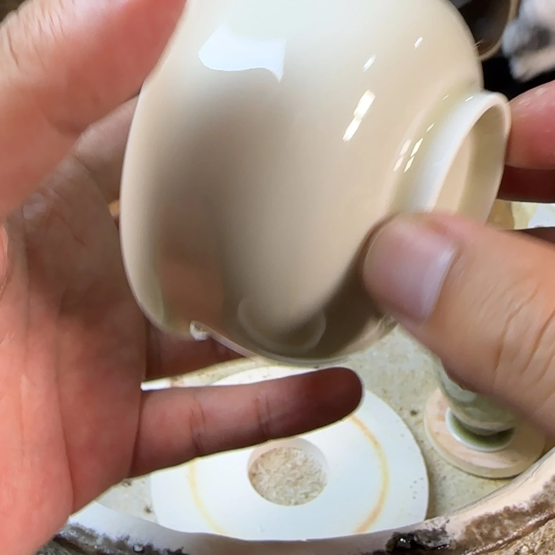 茶盏白丁瓷坊作品