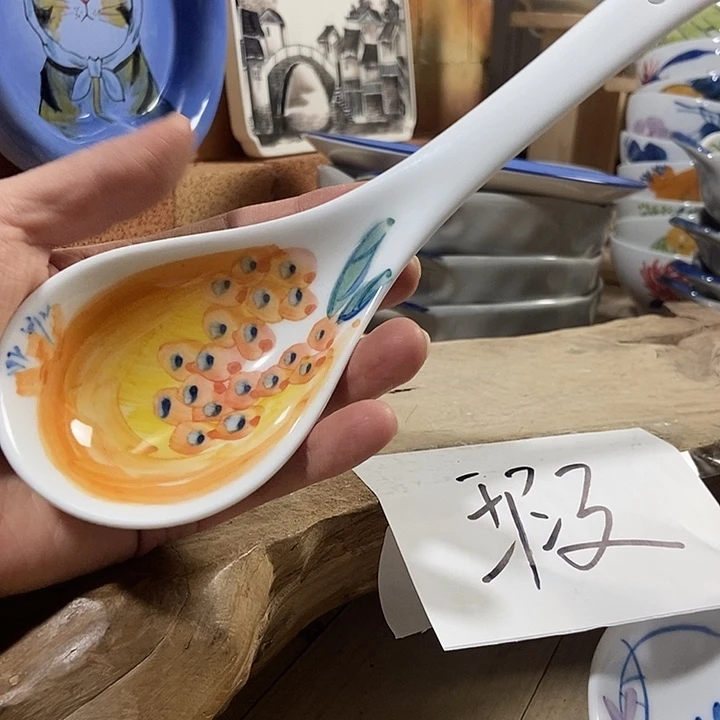 景德镇手绘高温釉下彩