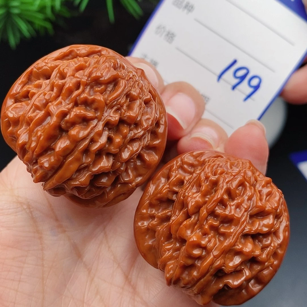 把件文玩核桃40四座楼狮子头199