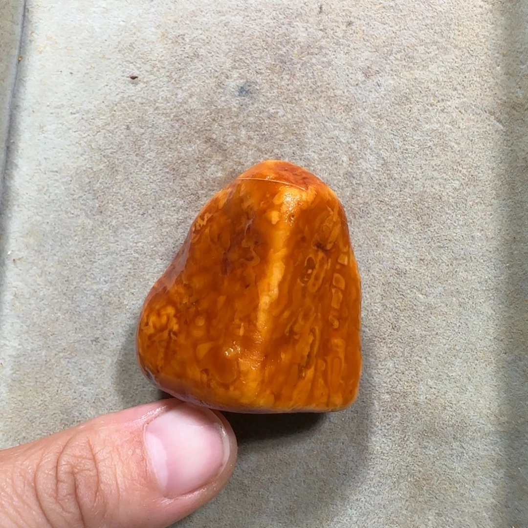 未镶嵌定制琥珀专属定制