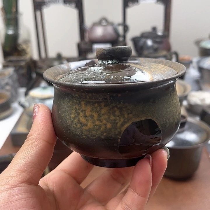 大**越柴烧茶具柴烧茶具