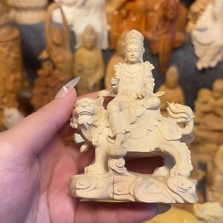 黄杨木黄杨木瑕疵文殊