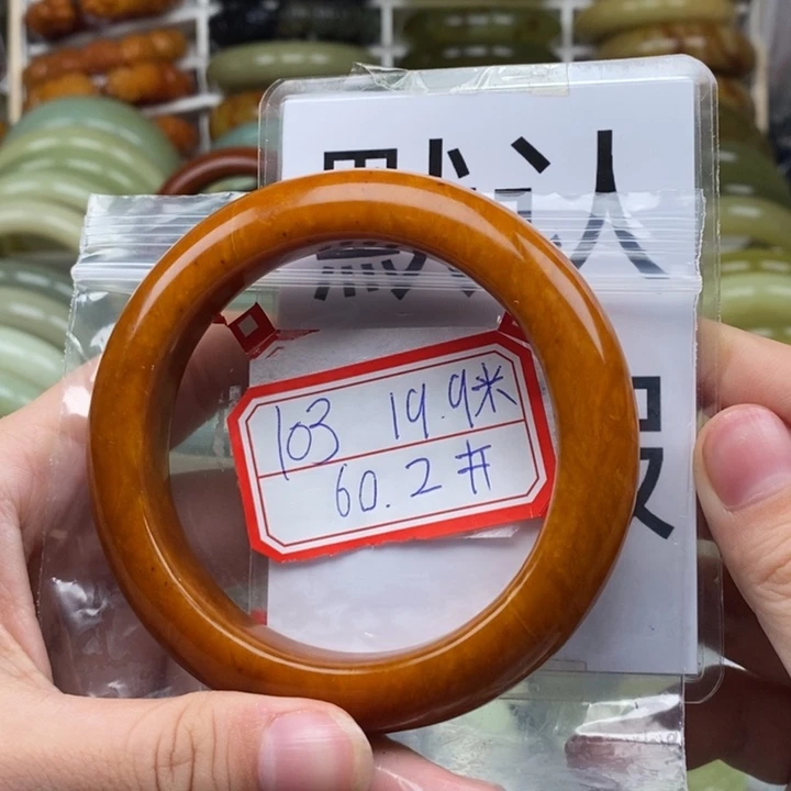 蛇纹石玉颈饰未镶嵌康*馨