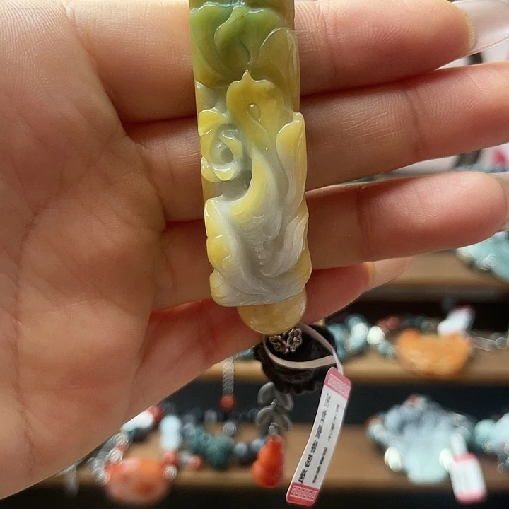 心***任翡翠未镶嵌手链饰品