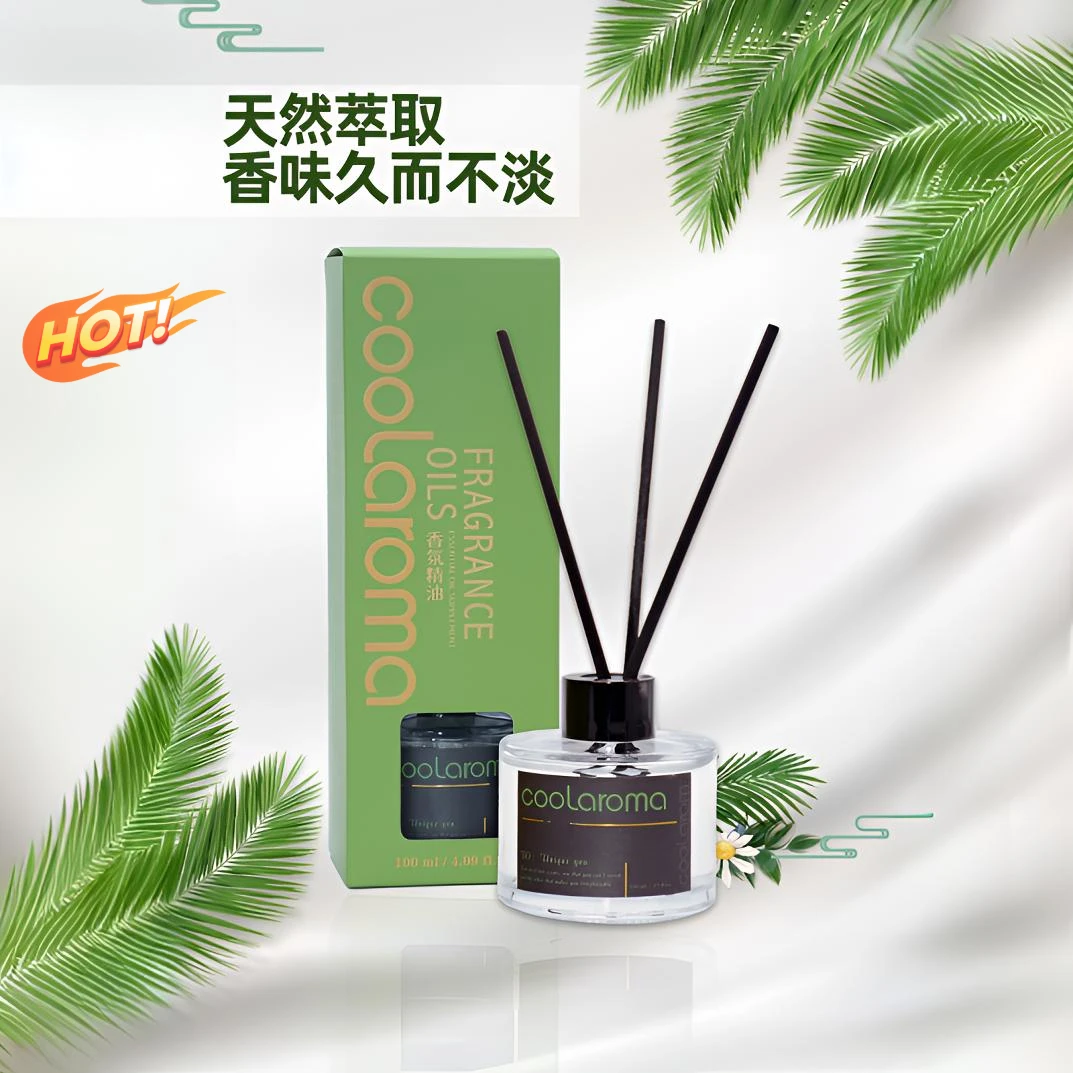 藤条香薰异味客房室内香薰家居卫生间香薰除味增香家用植物精油