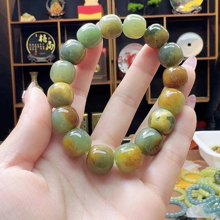 手链未镶嵌透闪石质玉凯