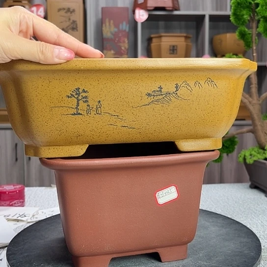 紫砂花盆紫砂第一