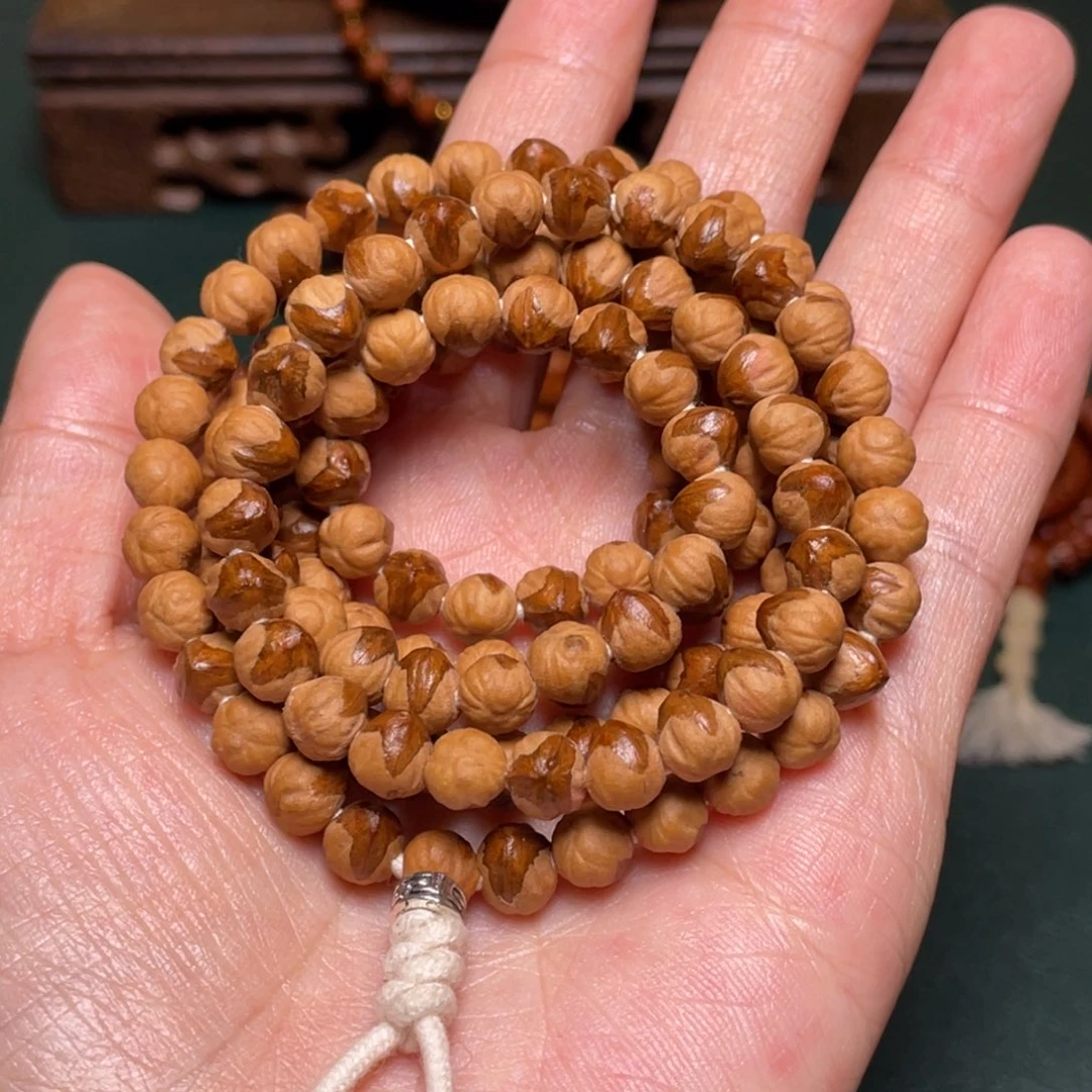 柏香籽/百香籽吊坠三棱长串