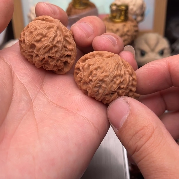 文玩核桃吊坠39全品宫灯