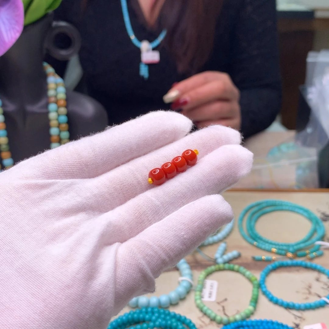 南红玛瑙未镶嵌配饰