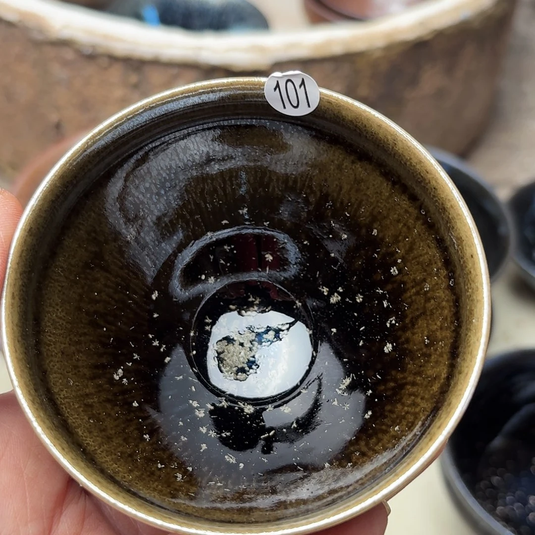 茶盏义兴龙窑柴烧101