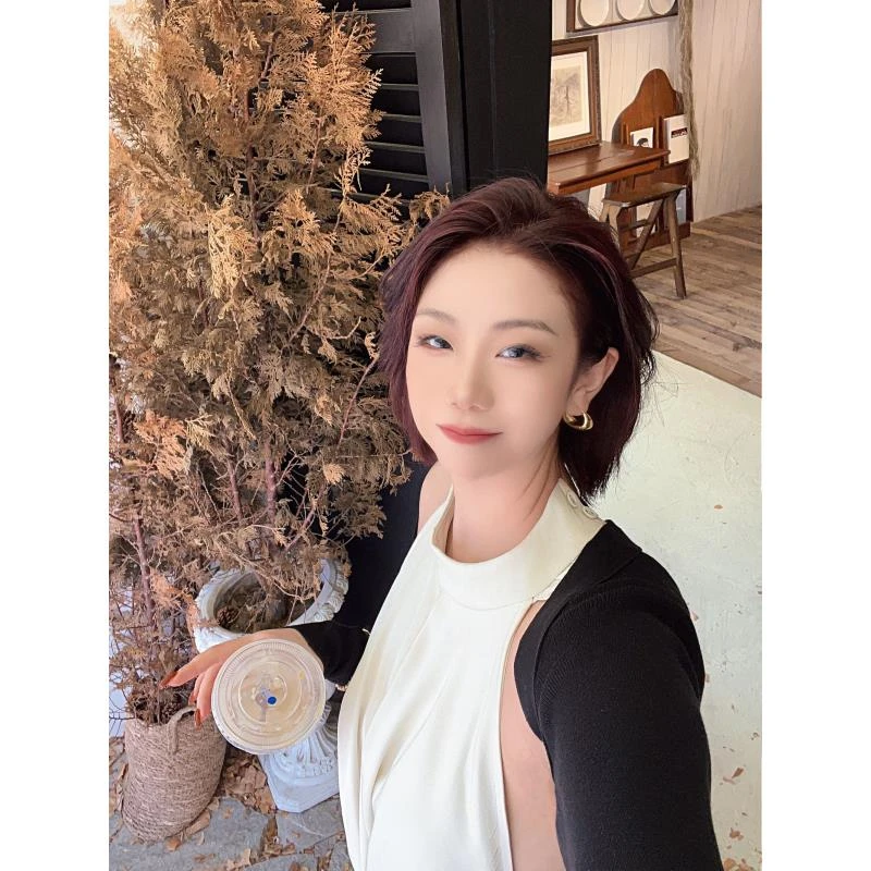 铜合金项链 新款手工时尚百搭新款  黑珠 耳  哒